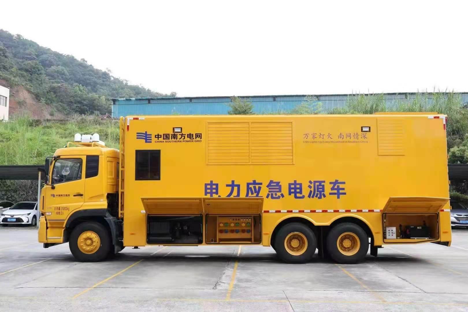 门头沟安康大型柴油发电机发电车UPS电源出租租赁